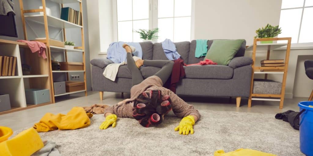 deep home cleaning mistakes