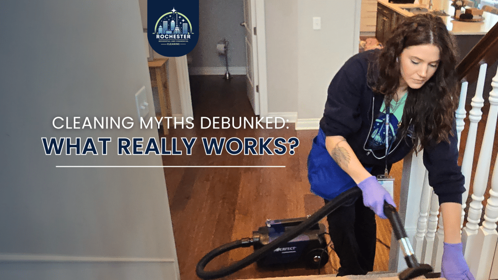 Cleaning Myths Debunked: What Really Works?