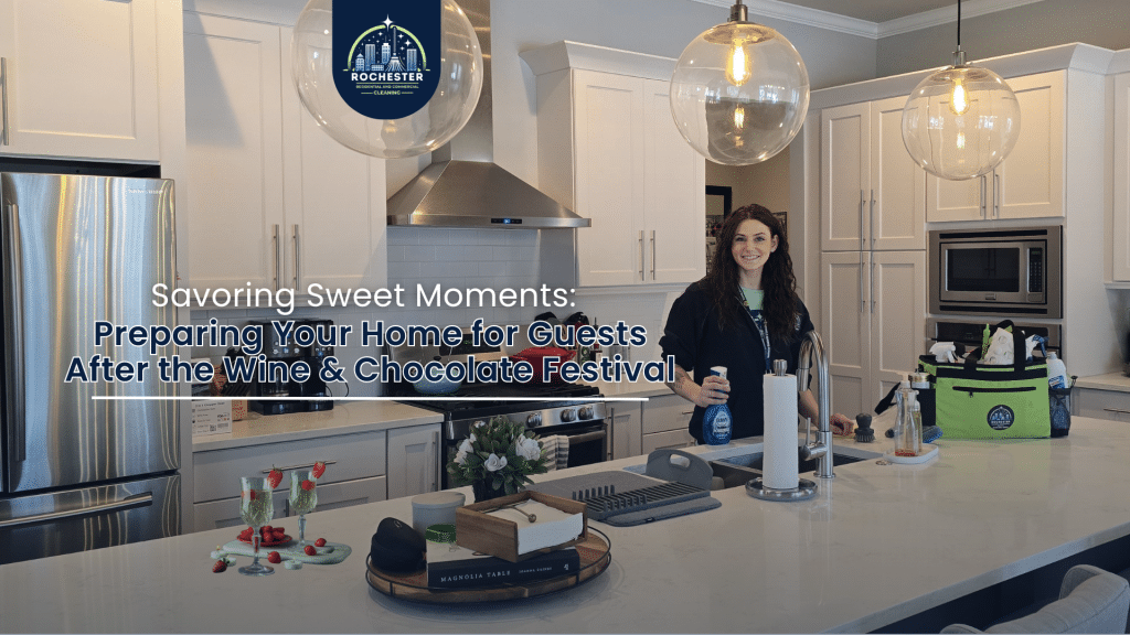 Savoring Sweet Moments: Preparing Your Home for Guests After the Wine & Chocolate Festival