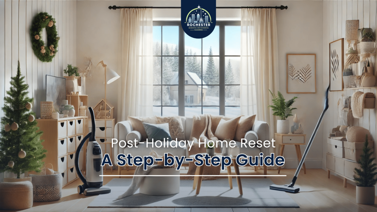 Post Holiday Home Reset A Step by Step Guide 1