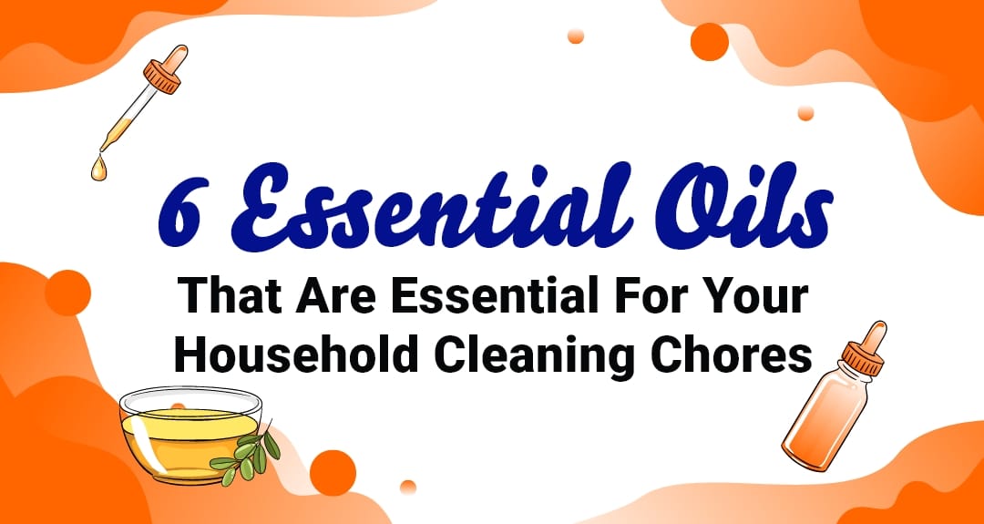 Rochester Residential Commercial Cleaning 6 Essential Oils That Are Essential For Your Household Cleaning Chores thumbnail