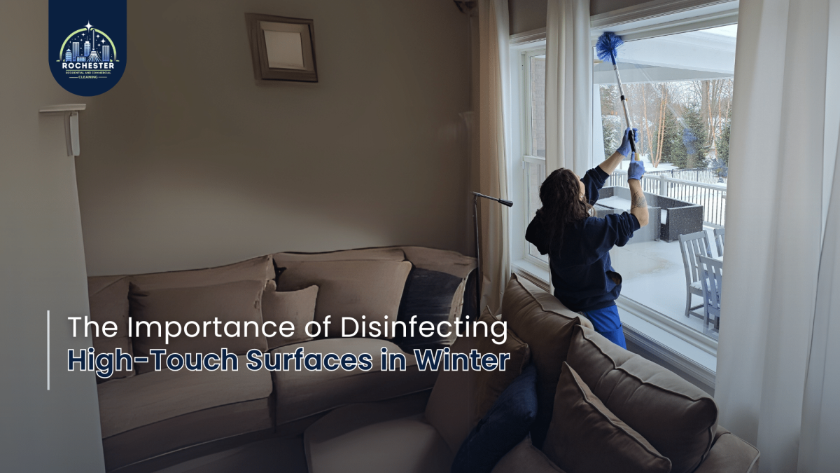The Importance of disinfecting