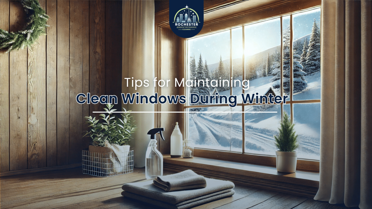 Tips for Maintaining Clean Windows During Winter 2