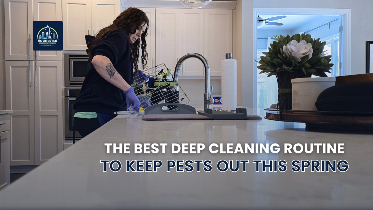 The Best Deep Cleaning Routine to Keep Pests Out This Spring