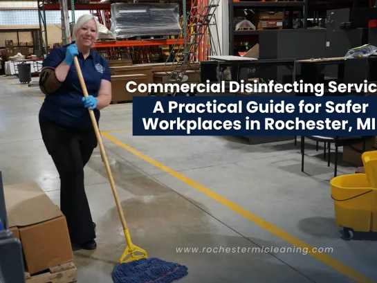 Commercial Disinfecting Services
