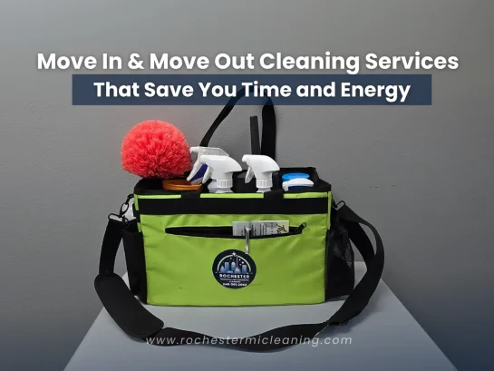 Move In & Move Out Cleaning