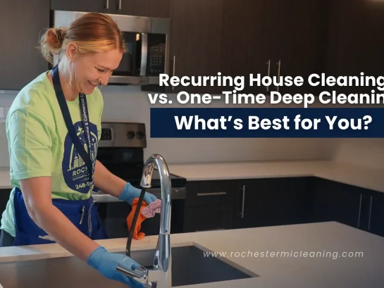 Recurring House Cleaning